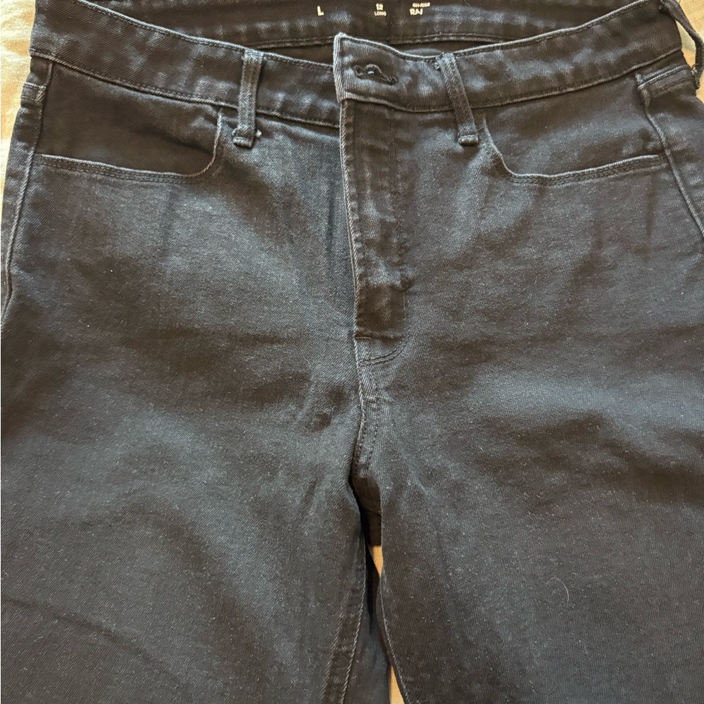 Black Denim Jeans